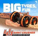 TOY RC GIANT CRUSHER 4X4-1212010071