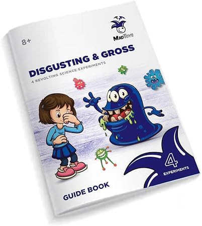  EXPLORE DISGUSTING & GROSS SCIENCE-684585