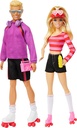 Barbie® & Ken Fashionistas 2pk-HXK90
