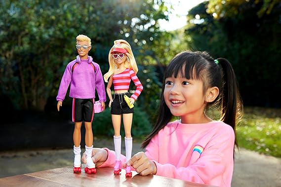 Barbie® & Ken Fashionistas 2pk-HXK90