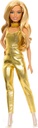 Barbie Fashionistas Doll Golden Dreams-HRH19