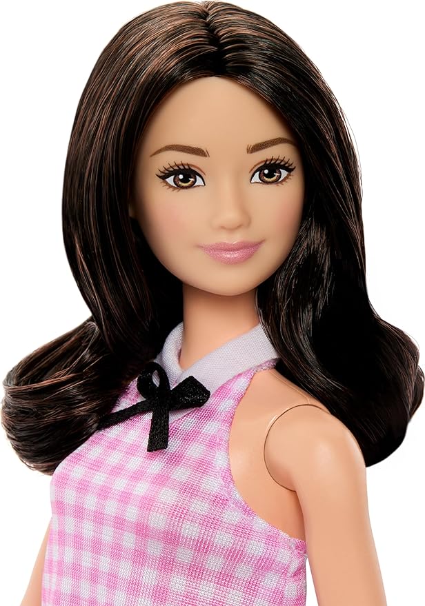 Barbie Fashionistas Doll Quick Curl-HRH21