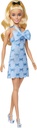 Barbie Fashionistas Doll Blue Bows-HYT93
