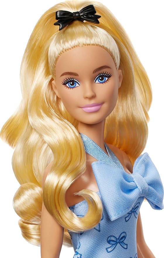 Barbie Fashionistas Doll Blue Bows-HYT93