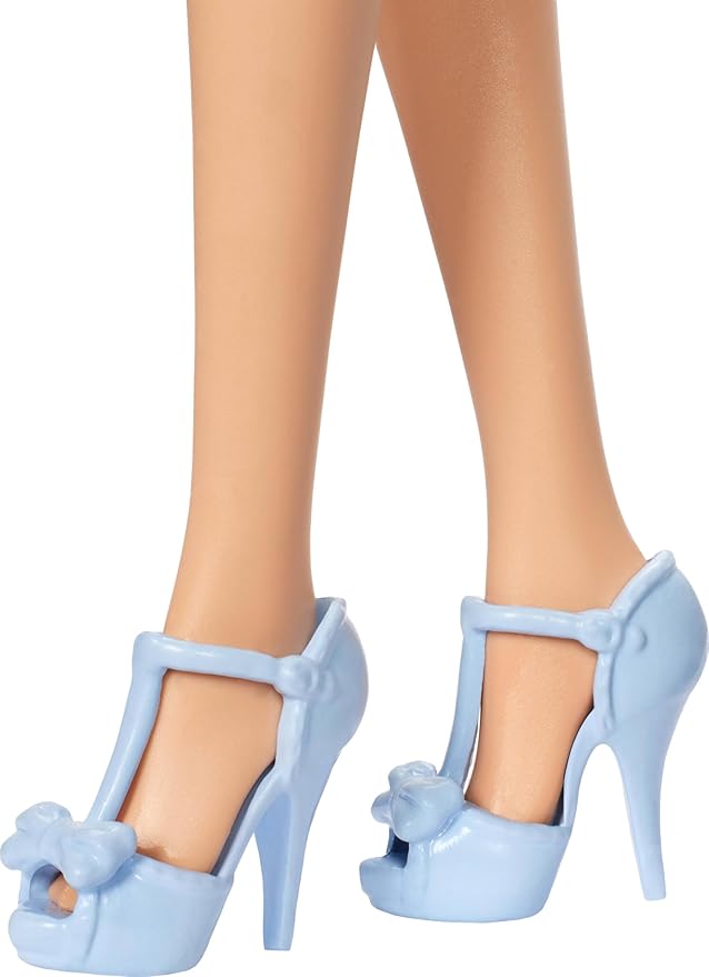 Barbie Fashionistas Doll Blue Bows-HYT93