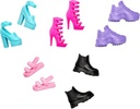 Barbie® Shoe Pks Asst-HWV71