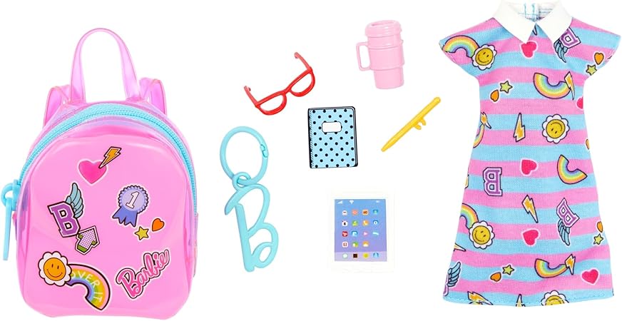 Barbie® Fashion 2 Pk Asst -HJT42