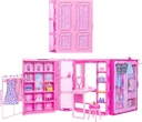 Barbie Dream Closet 3.0 + Doll-HXD58