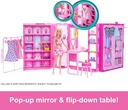 Barbie Dream Closet 3.0 + Doll-HXD58