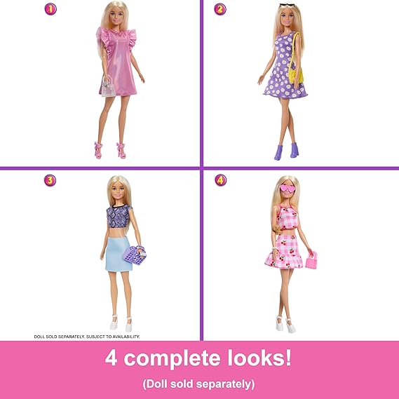 Barbie Dream Closet 3.0 + Doll-HXD58