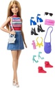 Barbie® Doll & Shoes-FVJ42