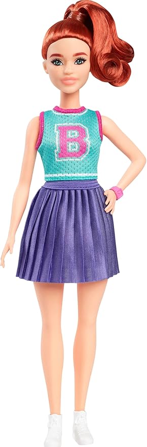 Barbie Fashionistas Doll Sport Skirt-HYT90