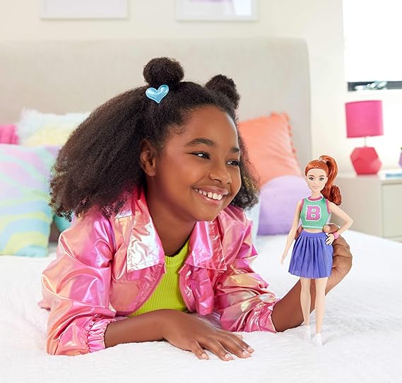 Barbie Fashionistas Doll Sport Skirt-HYT90