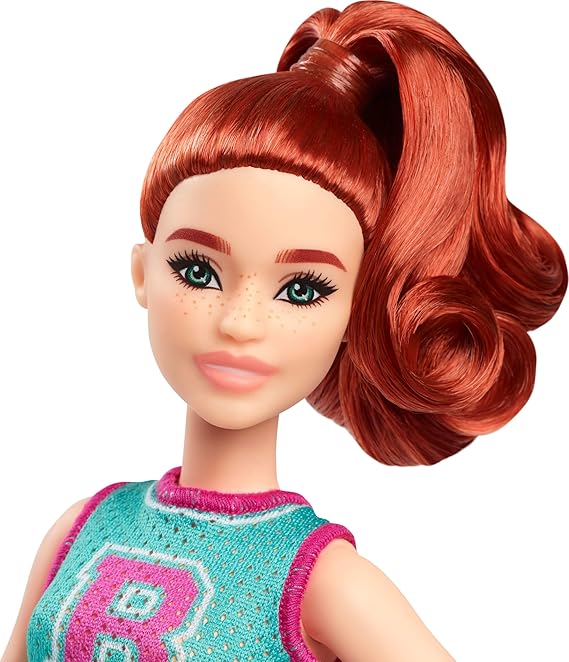 Barbie Fashionistas Doll Sport Skirt-HYT90