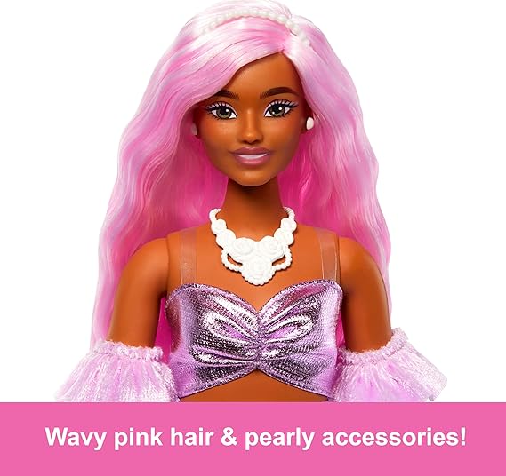 Barbie Barbiecore Deluxe Fashionistas  Curvy -HYV25