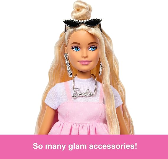 Barbie® Fun & Fancy Hair Cat Doll Caucasian-HYV27
