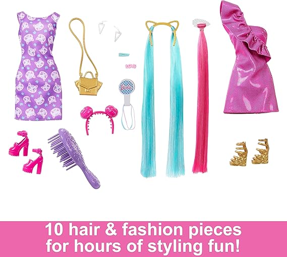 Barbie® Fun & Fancy HairCat Doll Caucasian-JDC85