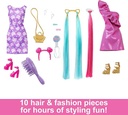 Barbie® Fun & Fancy HairCat Doll Caucasian-JDC85