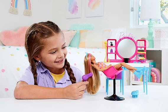 Barbie®️ Hair Salon Playset-HKV00