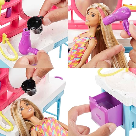 Barbie®️ Hair Salon Playset-HKV00