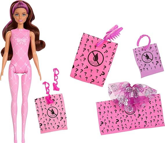 Color Reveal Barbie Balletcore Series-HRK17