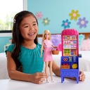 Barbie® Malibu Shopping Playset-JCT05