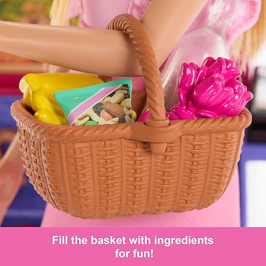 Barbie® Malibu Shopping Playset-JCT05