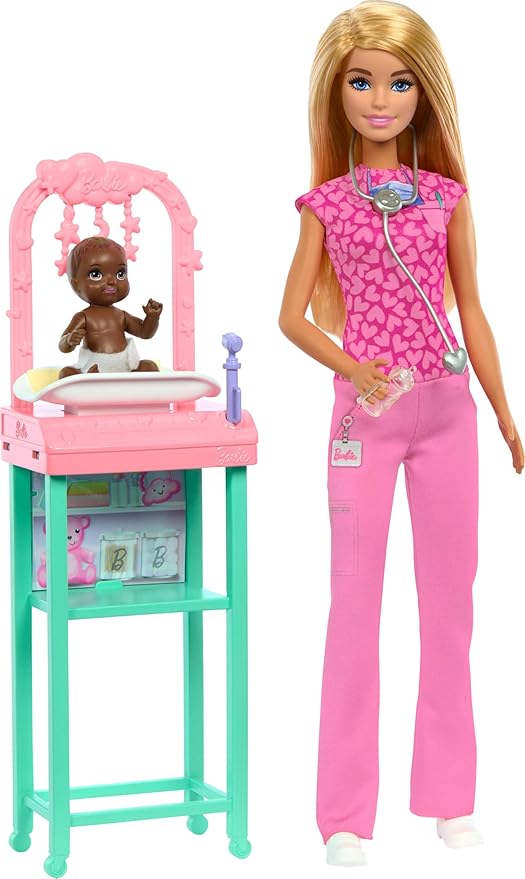 Barbie® Baby Doctor Blonde-JCR72