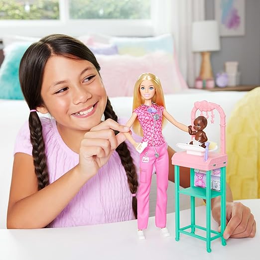 Barbie® Baby Doctor Blonde-JCR72