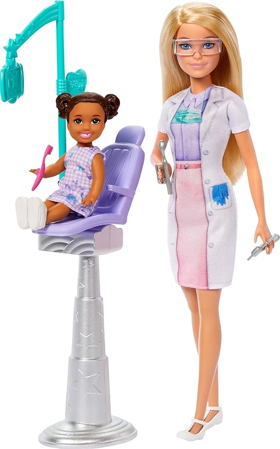 Barbie® Dentist Blonde-JCR74