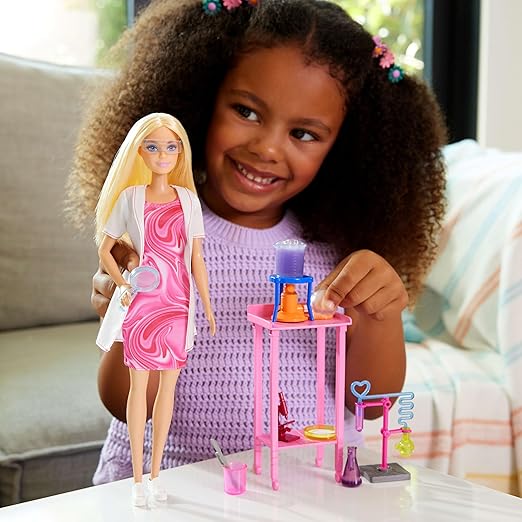 Barbie® Feature Career Doll  Scientist-JCR70