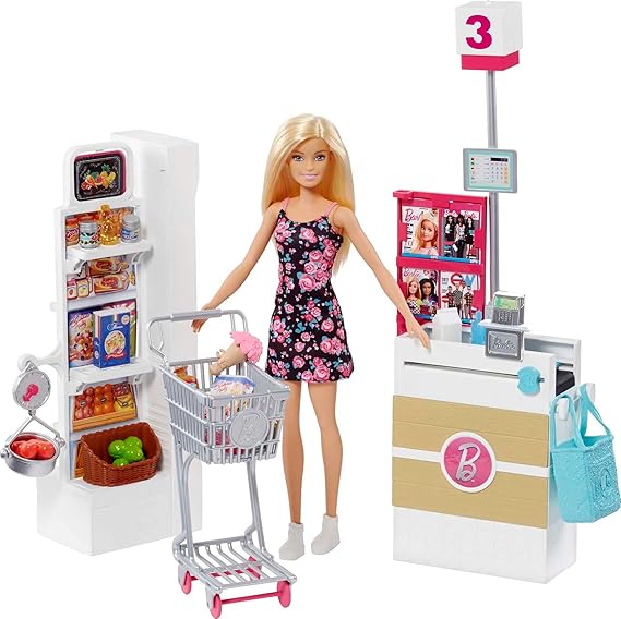 Barbie® Supermarket Playset-FRP01