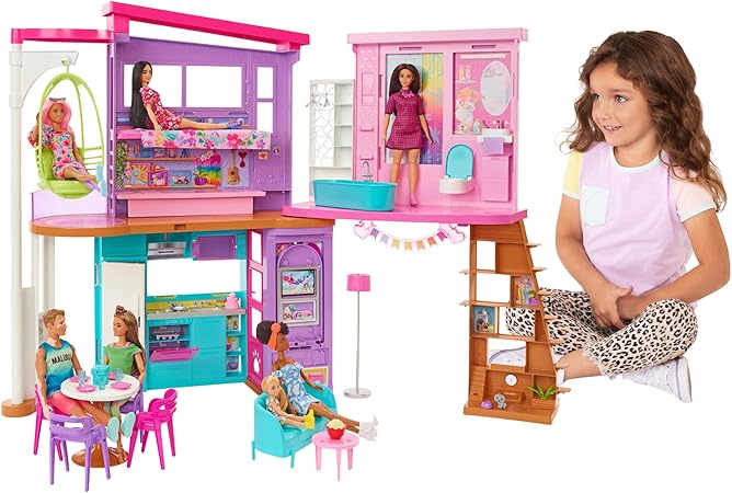 Vacation House -Barbie HCD50