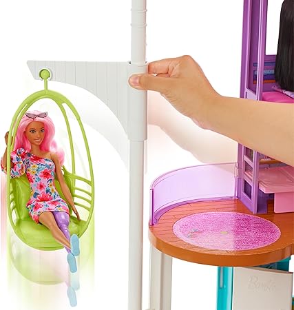 Vacation House -Barbie HCD50