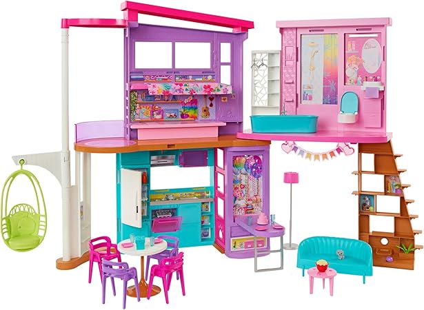 Vacation House -Barbie HCD50