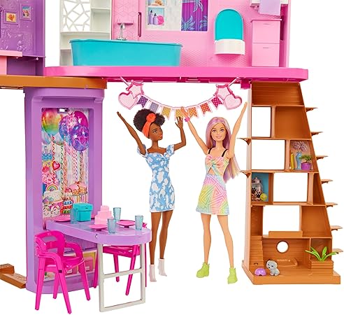 Vacation House -Barbie HCD50