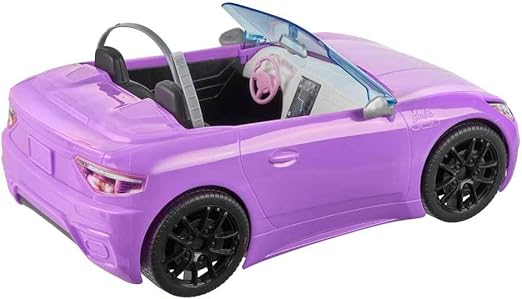 Barbie Glam Convertible Vehicle Doll-HBY29