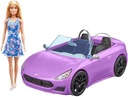Barbie Glam Convertible Vehicle Doll-HBY29
