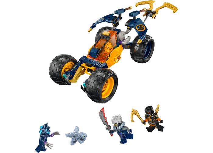 Arin's Ninja Off-Road Buggy Car-LEGO 6470396
