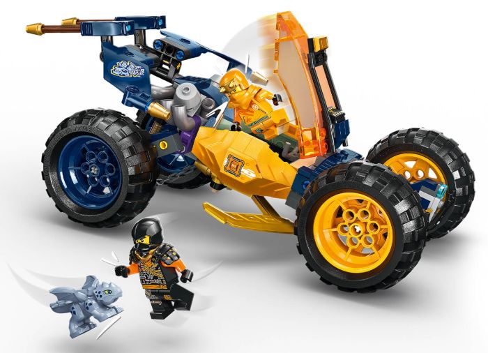 Arin's Ninja Off-Road Buggy Car-LEGO 6470396