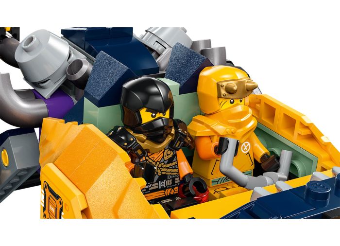 Arin's Ninja Off-Road Buggy Car-LEGO 6470396