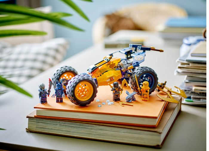 Arin's Ninja Off-Road Buggy Car-LEGO 6470396
