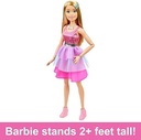 Barbie Large Dolls 28" Pink Doll -HJY02