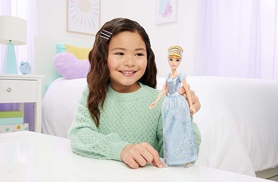 Disney Princess Doll Cinderella-HLW06