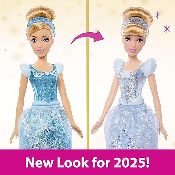 Disney Princess Doll Cinderella-HLW06
