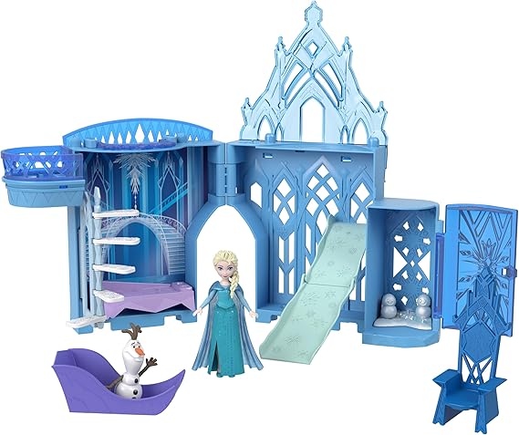 Frozen Small Doll & Playset Elsa-JDP63