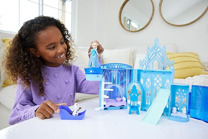Frozen Small Doll & Playset Elsa-JDP63