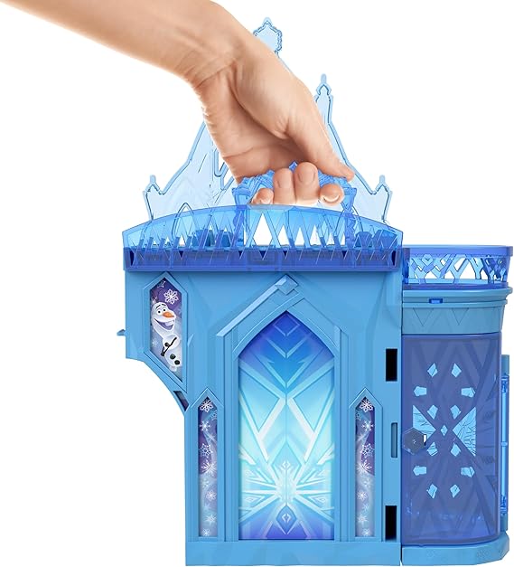 Frozen Small Doll & Playset Elsa-JDP63