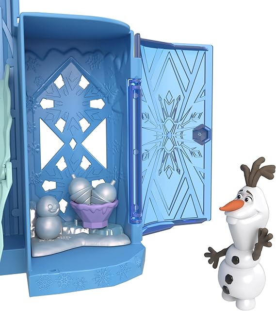 Frozen Small Doll & Playset Elsa-JDP63