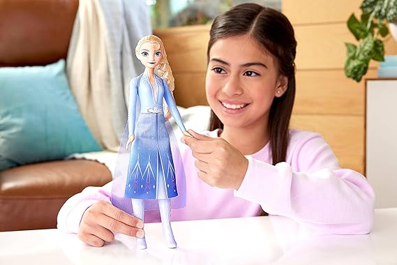 Frozen Fashion Dolls Singing  Elsa -HXD31